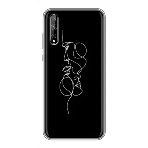 Силиконовые Чехлы Любимому человеку для Huawei P Smart Pro (Влюбленная пара)