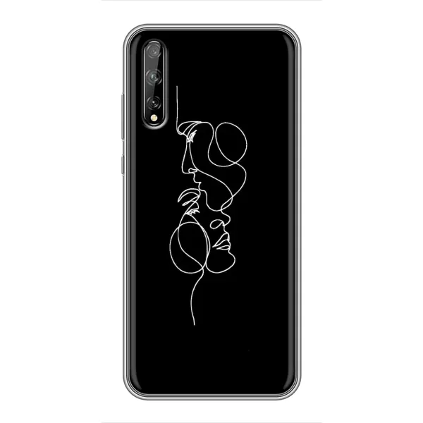 Чехол с рисунком «Влюбленная пара» для Huawei P Smart Pro Чехол с рисунком «Влюбленная пара» для Huawei P Smart Pro