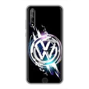 Чохол "Фольксваген" для Huawei P Smart Pro (Volkswagen на чорному)