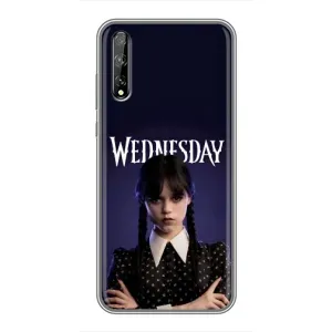 Чехлы с принтом Уэнсдей на Huawei P Smart Pro (Wednesdey)