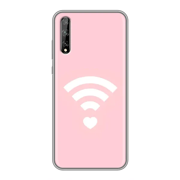 Чехол с рисунком «WiFi Love» для Huawei P Smart Pro Чехол с рисунком «WiFi Love» для Huawei P Smart Pro