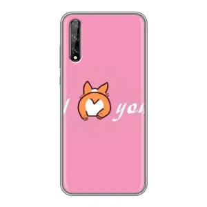 Силиконовые Чехлы Любимому человеку для Huawei P Smart Pro (Я тебя люблю)
