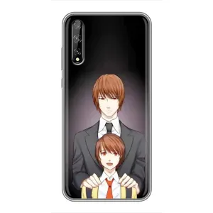 Чехол с персонажами АНИМЕ на Huawei P Smart Pro (Ягами вырос)