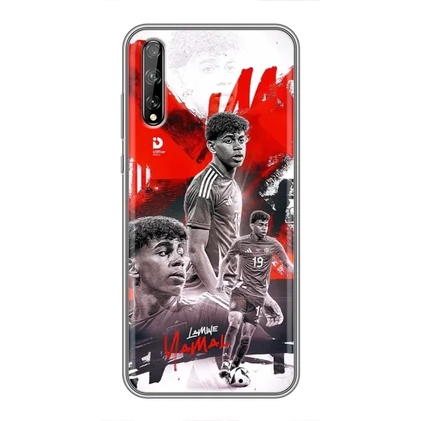 Чехол с рисунком «Ямаль 19» для Huawei P Smart Pro Чехол с рисунком «Ямаль 19» для Huawei P Smart Pro