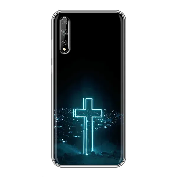 Чехол с рисунком «Яркий Крест» для Huawei P Smart Pro Чехол с рисунком «Яркий Крест» для Huawei P Smart Pro