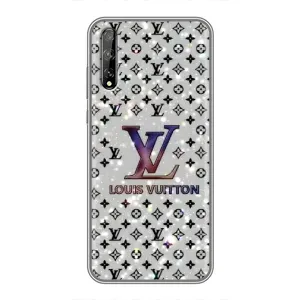 Чехол Стиль Louis Vuitton на Huawei P Smart Pro (Яркий LV)