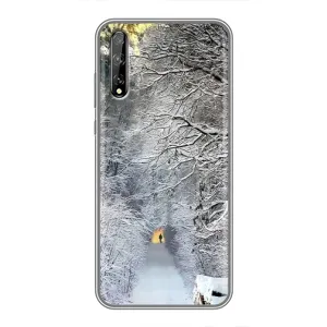 Чохли на Новий Рік Huawei P Smart Pro (Хурделиця)
