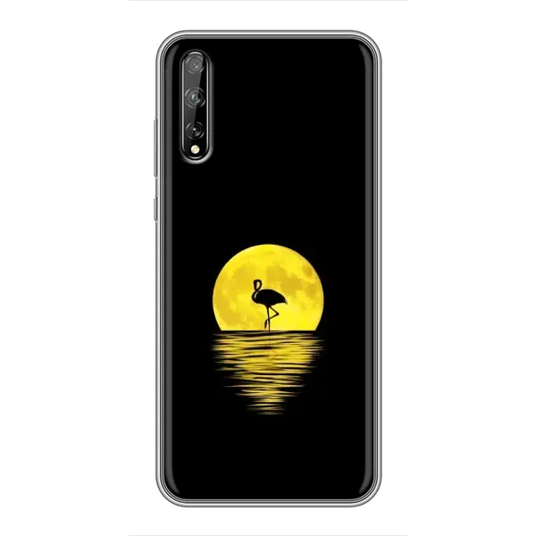 Чехол с рисунком «Желтый Закат» для Huawei P Smart Pro Чехол с рисунком «Желтый Закат» для Huawei P Smart Pro