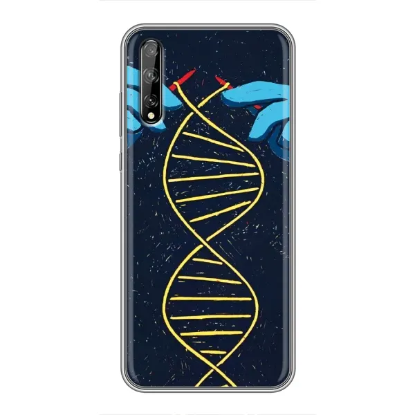 Чехол с рисунком «Жизнь» для Huawei P Smart Pro Чехол с рисунком «Жизнь» для Huawei P Smart Pro