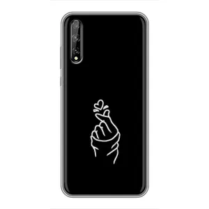 Чехлы (Знак сердечка) на Huawei P Smart Pro (Знак Сердечка)