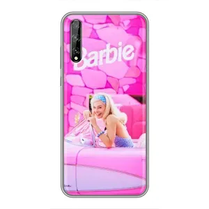 Силиконовый Чехол Барби Фильм на Huawei P Smart Pro (Зставка)
