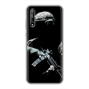 ЗСУ Чехлы (TPU) для Huawei P Smart Pro (ЗСУ снайпер)