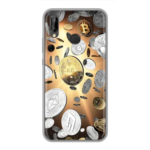 Чехол с рисунком «Биток» для Huawei P Smart Z / Y9 Prime 2019 Чехол с рисунком «Биток» для Huawei P Smart Z / Y9 Prime 2019