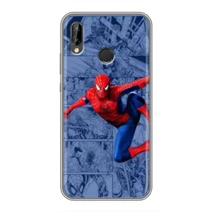 Силиконовый Чехол для Huawei P Smart Z/ Y9 Prime 2019 (Человек Паук)