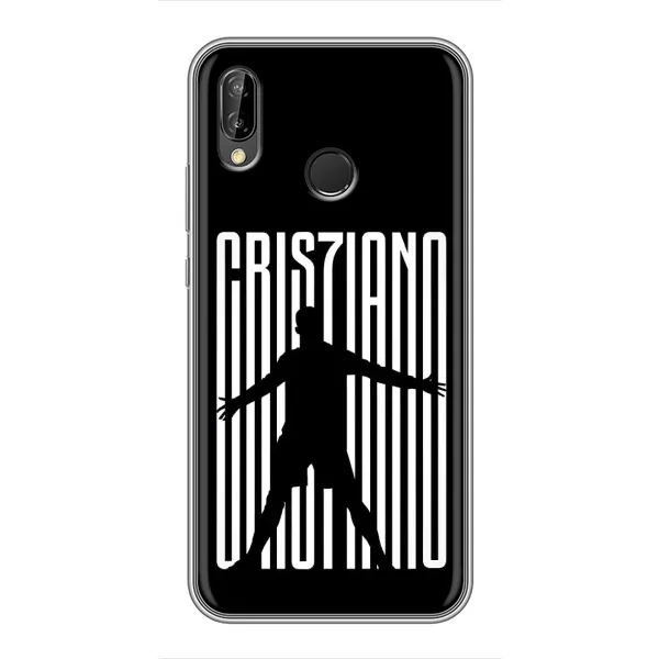 Чехол с рисунком «Cristiano» для Huawei P Smart Z / Y9 Prime 2019