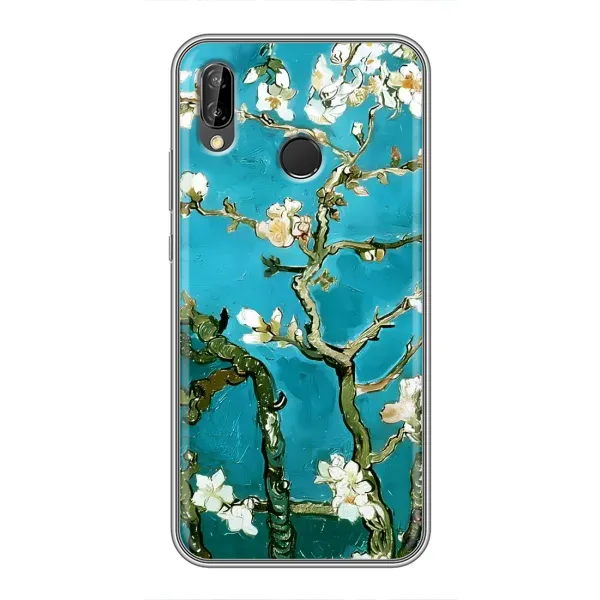Чехол с рисунком «Цветение Сакуры» для Huawei P Smart Z / Y9 Prime 2019