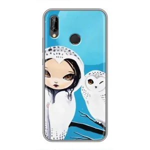 Чохли з принтом СОВИ для Huawei P Smart Z/ Y9 Prime 2019 (Дівчинка Сова)