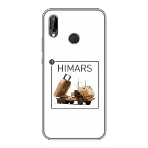 Чехлы на военную тематику для Huawei P Smart Z/ Y9 Prime 2019 (HIMARS)