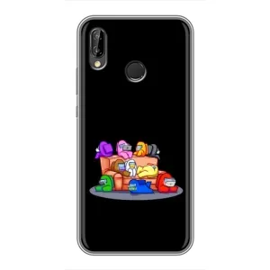 Чехол "Амонг Ас" для Хуавей П Смарт Зет (Команда)