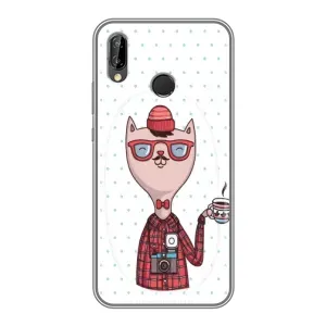 Чохол на тематику: Коти для Huawei P Smart Z / Y9 Prime 2019 (Кіт аристократ)