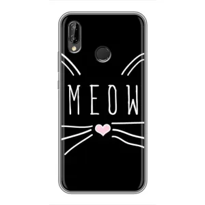 Бампер з зображенням Котиків для Хуавей П Смарт Зет (КОТИК MEOW)