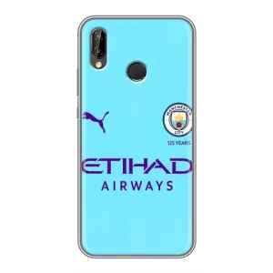 Силиконовые Чехлы принт Футбол на Huawei P Smart Z/ Y9 Prime 2019 (Man City)