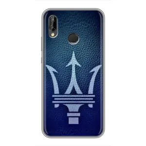 Чохли з тематикою "Круті машини" на Huawei P Smart Z/ Y9 Prime 2019 (Лого Maserati)