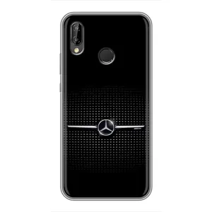 Силиконовый бампер с картинкой машины на Huawei P Smart Z/ Y9 Prime 2019 (Mercedes)