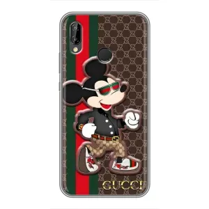 Чехлы Бренд GUCCI для Huawei P Smart Z/ Y9 Prime 2019 (Маус Гуччи)
