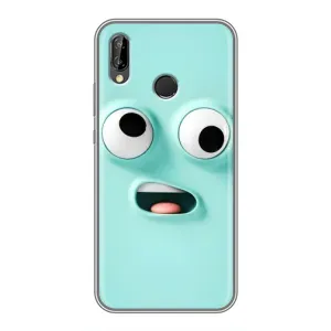 Силиконовые Чехлы (смешные стикеры) для Huawei P Smart Z/ Y9 Prime 2019 (Забавное мятное лицо)