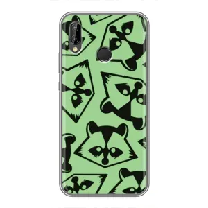 Силіконовий Чохол з Энотами на Huawei P Smart Z/ Y9 Prime 2019 (Мордочки Єнота)