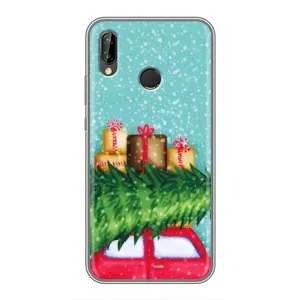 Чехол Новогодняя Елка на Huawei P Smart Z/ Y9 Prime 2019 (Новогодние подарки)