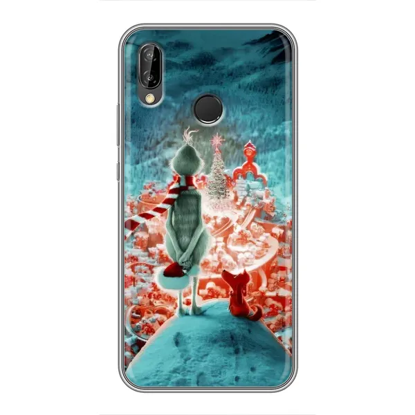 Чехол с рисунком «Новогодний Гринч» для Huawei P Smart Z / Y9 Prime 2019 Чехол с рисунком «Новогодний Гринч» для Huawei P Smart Z / Y9 Prime 2019