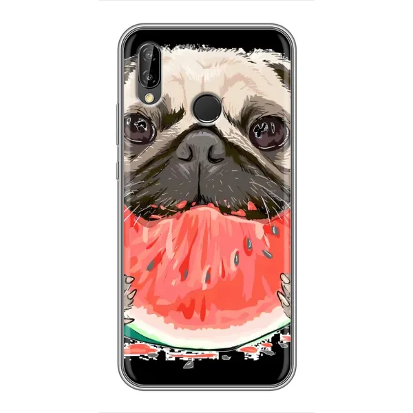 Чехол с рисунком «Смешной Мопс» для Huawei P Smart Z / Y9 Prime 2019 Чехол с рисунком «Смешной Мопс» для Huawei P Smart Z / Y9 Prime 2019
