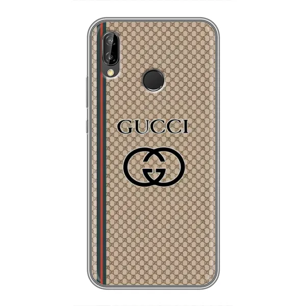Чехол с рисунком «Стиль Гуччи» для Huawei P Smart Z / Y9 Prime 2019
