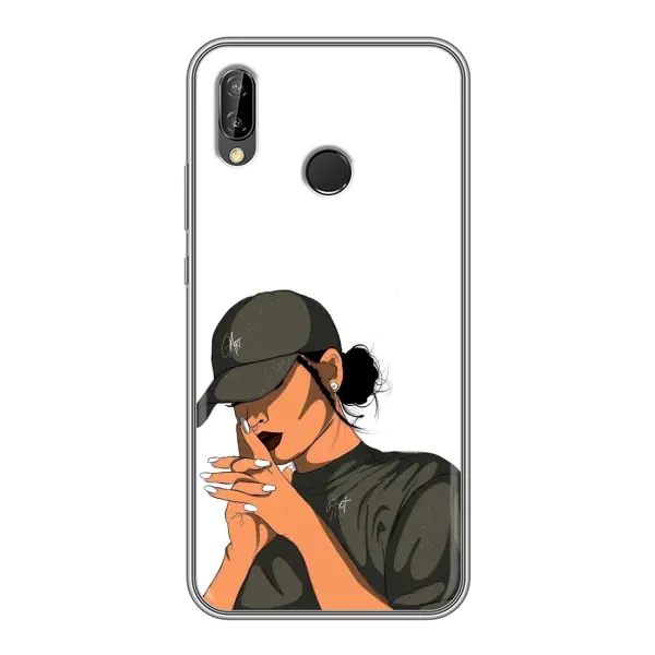 Чехол с рисунком «В зеленом» для Huawei P Smart Z / Y9 Prime 2019 Чехол с рисунком «В зеленом» для Huawei P Smart Z / Y9 Prime 2019