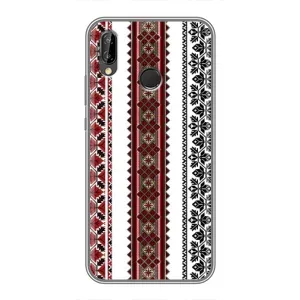 Силиконовый Чехол на Huawei P Smart Z/ Y9 Prime 2019 с картинкой Вышиванки (Вышиваночки)