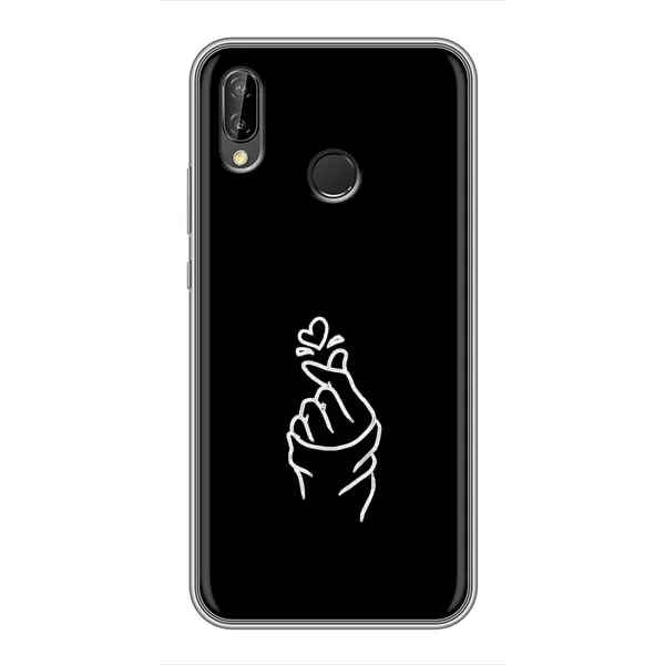 Чехол с рисунком «Знак Сердечка» для Huawei P Smart Z / Y9 Prime 2019 Чехол с рисунком «Знак Сердечка» для Huawei P Smart Z / Y9 Prime 2019
