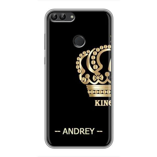 Чехол с рисунком «ANDREY» для Huawei P Smart (Enjoy 7s, FIG-LA1)