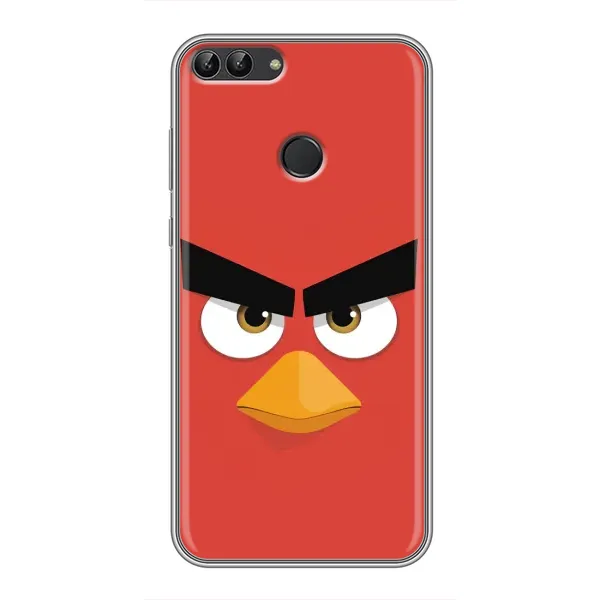 Чехол с рисунком «Angry Birds» для Huawei P Smart (Enjoy 7s, FIG-LA1) Чехол с рисунком «Angry Birds» для Huawei P Smart (Enjoy 7s, FIG-LA1)