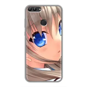 Чехол с персонажами АНИМЕ на Huawei P Smart, Enjoy 7s, FIG-LA1 (Аниме Шарлотта)