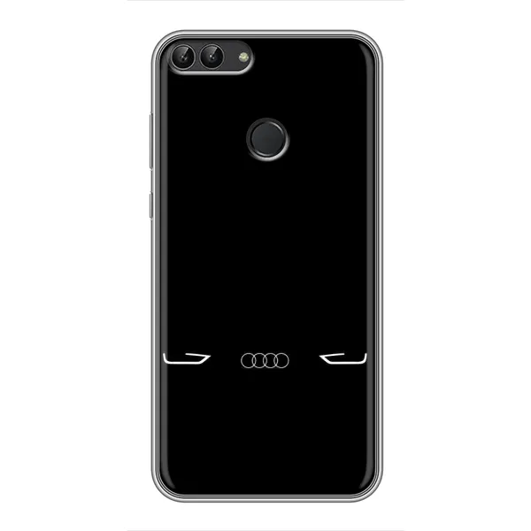 Чехол с рисунком «Силует Audi» для Huawei P Smart (Enjoy 7s, FIG-LA1) Чехол с рисунком «Силует Audi» для Huawei P Smart (Enjoy 7s, FIG-LA1)