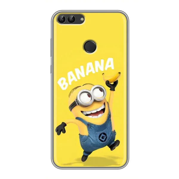Чехол с рисунком «Banana» для Huawei P Smart (Enjoy 7s, FIG-LA1)
