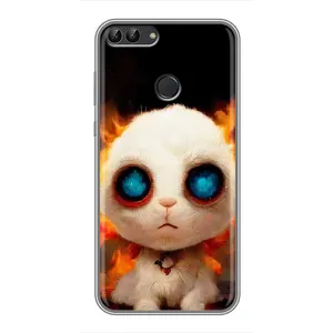 Чехлы на военную тематику для Huawei P Smart, Enjoy 7s, FIG-LA1 (Бавовнятко)