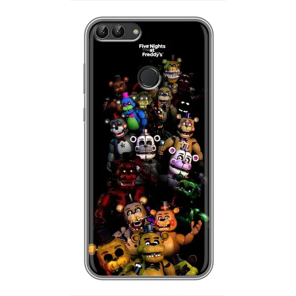 Чехол с рисунком «Bear Freddy's» для Huawei P Smart (Enjoy 7s, FIG-LA1)