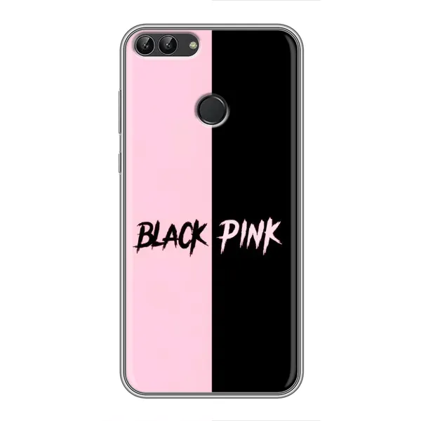 Чехол с рисунком «BLACK PINK» для Huawei P Smart (Enjoy 7s, FIG-LA1)