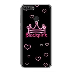 Чохли з картинкою для Huawei P Smart, Enjoy 7s, FIG-LA1 (Блекпінг)