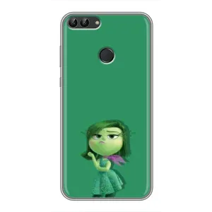 Чохол Головоломка для Huawei P Smart, Enjoy 7s, FIG-LA1 - (AlphaPrint) (Гидливість)