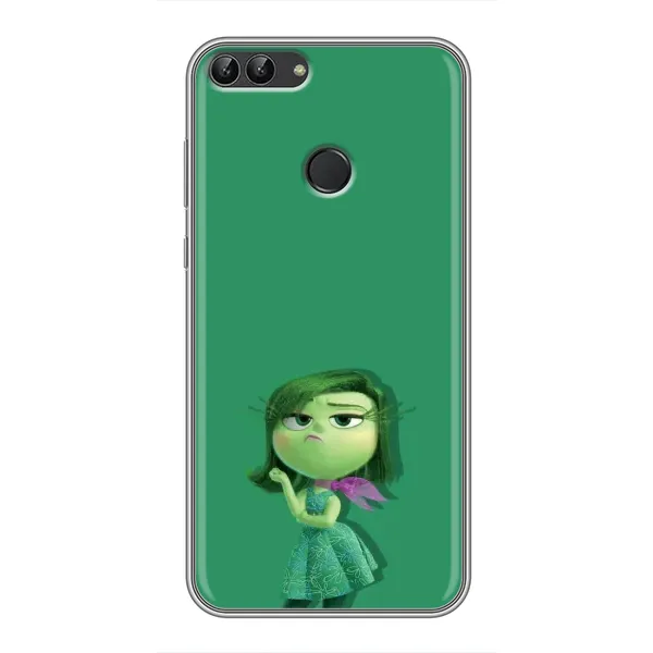 Чехол с рисунком «Брезгливость» для Huawei P Smart (Enjoy 7s, FIG-LA1) Чехол с рисунком «Брезгливость» для Huawei P Smart (Enjoy 7s, FIG-LA1)