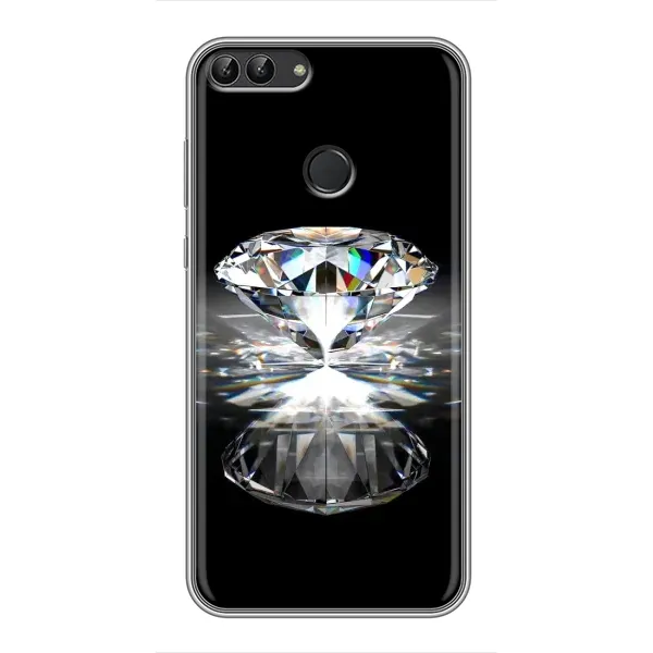 Чехол с рисунком «Бриллиант» для Huawei P Smart (Enjoy 7s, FIG-LA1)